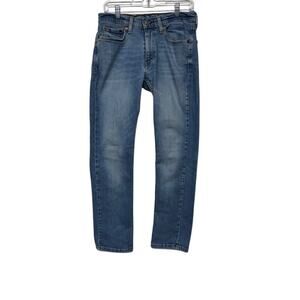 Levi's 514 Jeans Slim Straight Leg Men's 29W X 32L Blue Jeans